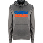 Quantum Jaguars <span class="pdp-name-mascot">Quantum High School Jaguars</span> BSN SPORTS Women's Recruit Hoodie Front Thumbnail