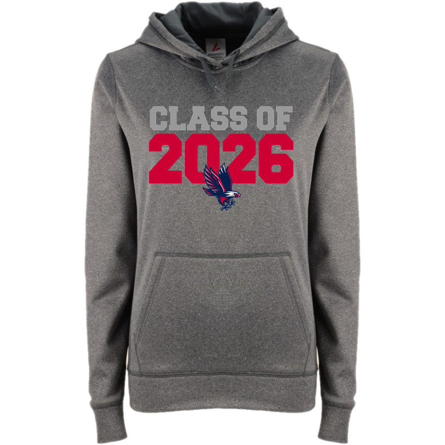 Putnam County War Eagles <span class="pdp-name-mascot">Putnam County War Eagles</span> BSN SPORTS Women's Recruit Hoodie