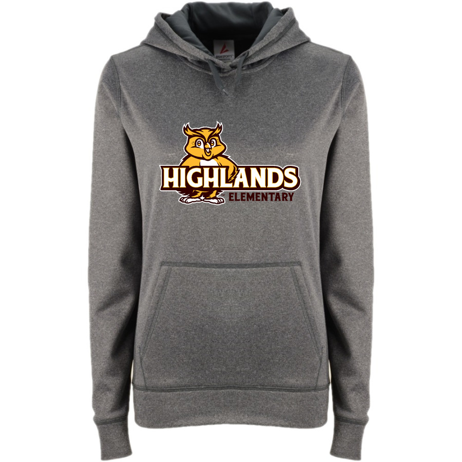 Highlands Owls BSN SPORTS Women's Recruit Hoodie