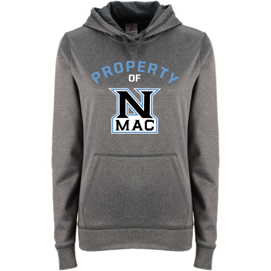 NORTH MAC HIGH SCHOOL PANTHERS <span class="pdp-name-mascot">NORTH MAC PANTHERS</span> BSN SPORTS Women's Recruit Hoodie