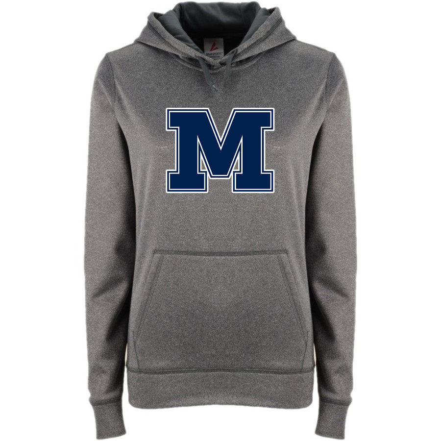 Merrill Mustangs BSN SPORTS Women's Recruit Hoodie