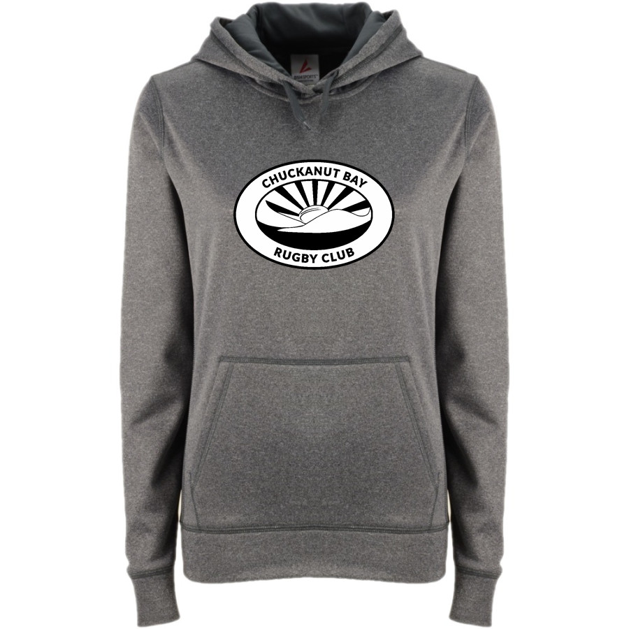 Chuckanut Bay Rugby <span class="pdp-name-mascot">Chuckanut Geoducks</span> BSN SPORTS Women's Recruit Hoodie