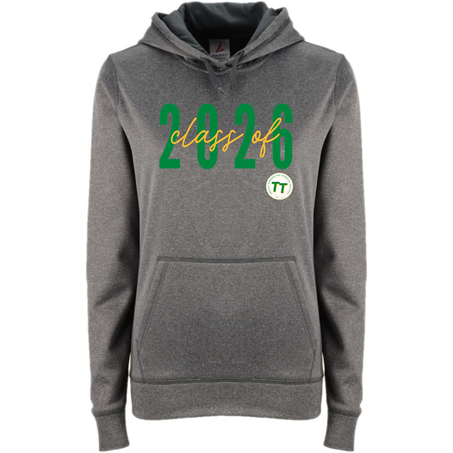 Triplett Tech <span class="pdp-name-mascot">Triplett Business and Technical Institute</span> BSN SPORTS Women's Recruit Hoodie