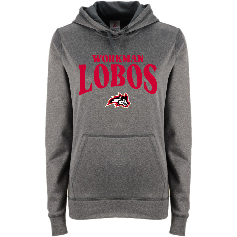 WORKMAN HIGH SCHOOL LOBOS <span class="pdp-name-mascot">WORKMAN LOBOS</span> BSN SPORTS Women's Recruit Hoodie
