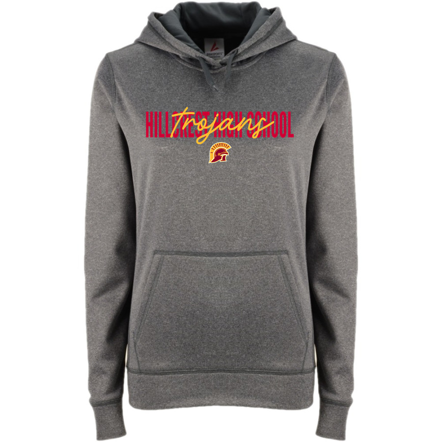 HILLCREST HIGH SCHOOL TROJANS <span class="pdp-name-mascot">Hillcrest High School TROJANS</span> BSN SPORTS Women's Recruit Hoodie