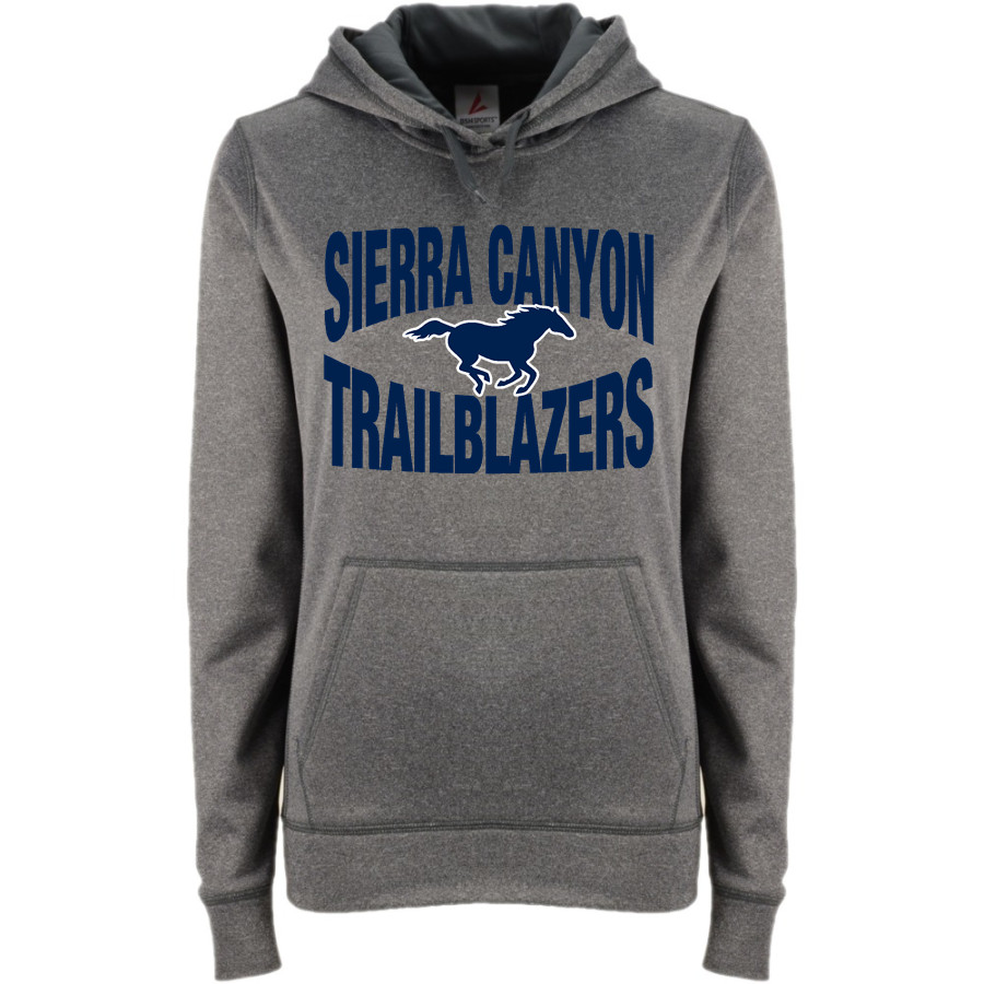 Sierra Canyon School Trailblazers Online Store <span class="pdp-name-mascot">Sierra Trailblazers</span> BSN SPORTS Women's Recruit Hoodie