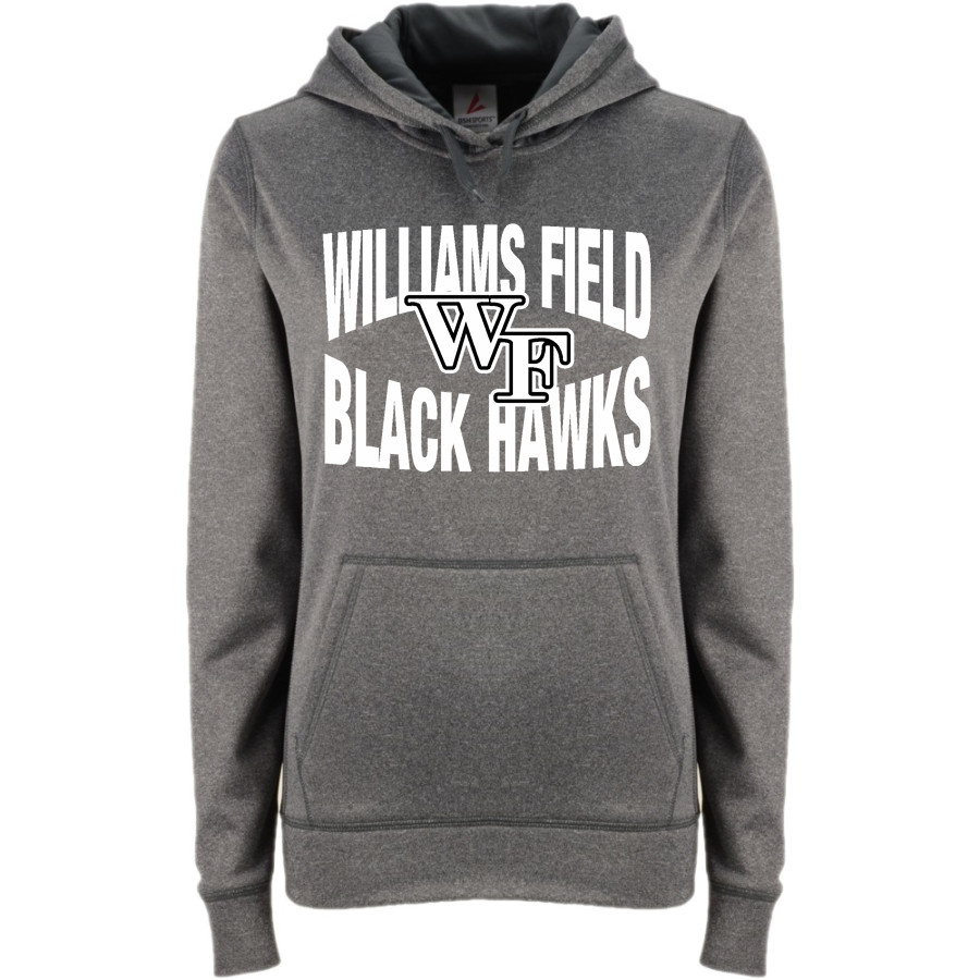 Williams Field Black Hawks <span class="pdp-name-mascot">Williams Field Black Hawks</span> BSN SPORTS Women's Recruit Hoodie