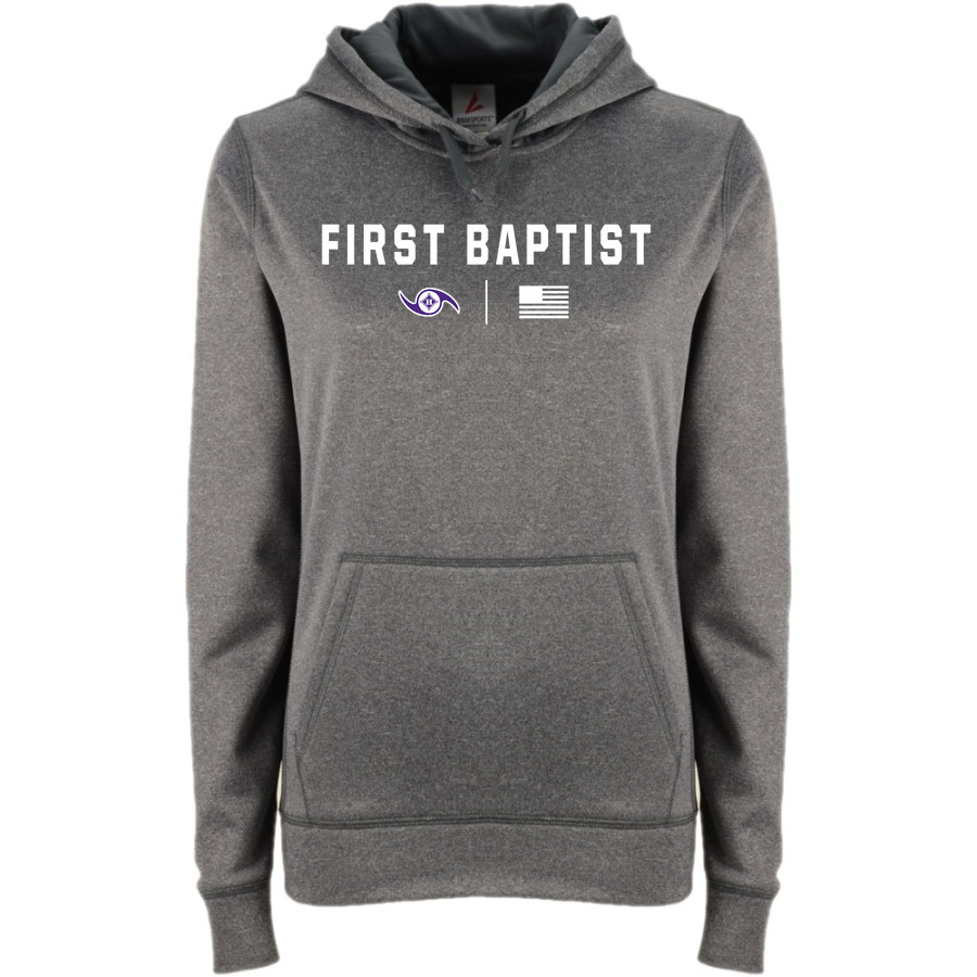 First Baptist Hurricanes <span class="pdp-name-mascot">First Baptist Hurricanes</span> BSN SPORTS Women's Recruit Hoodie