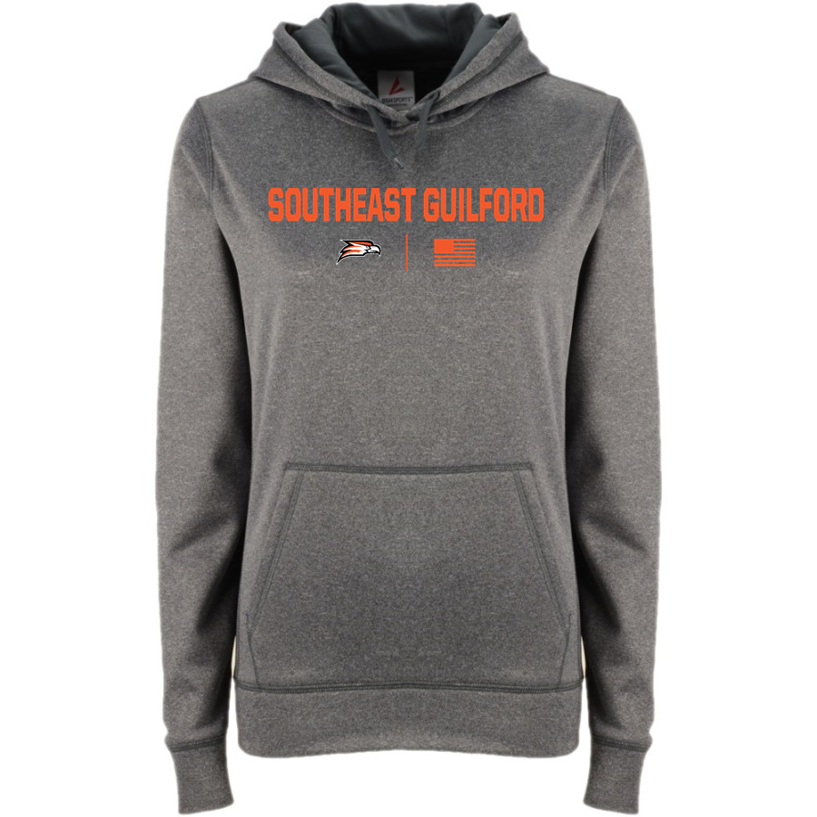 Southeast Guilford Falcons <span class="pdp-name-mascot">Southeast Guilford Falcons</span> BSN SPORTS Women's Recruit Hoodie