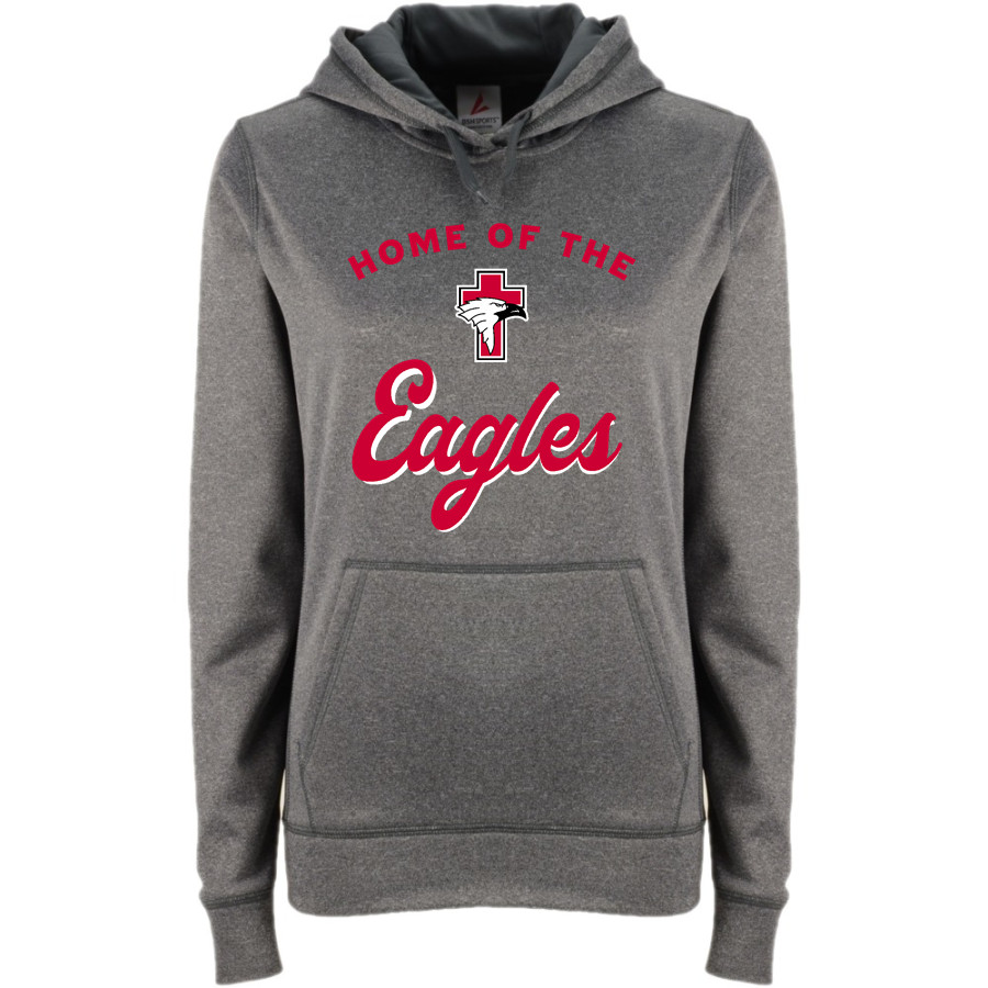 SFC Eagles <span class="pdp-name-mascot">Santa Fe Christian</span> BSN SPORTS Women's Recruit Hoodie