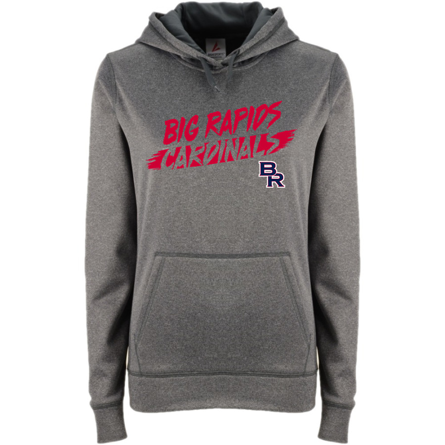 Big Rapids Cardinals <span class="pdp-name-mascot">Big Rapids Cardinals</span> BSN SPORTS Women's Recruit Hoodie