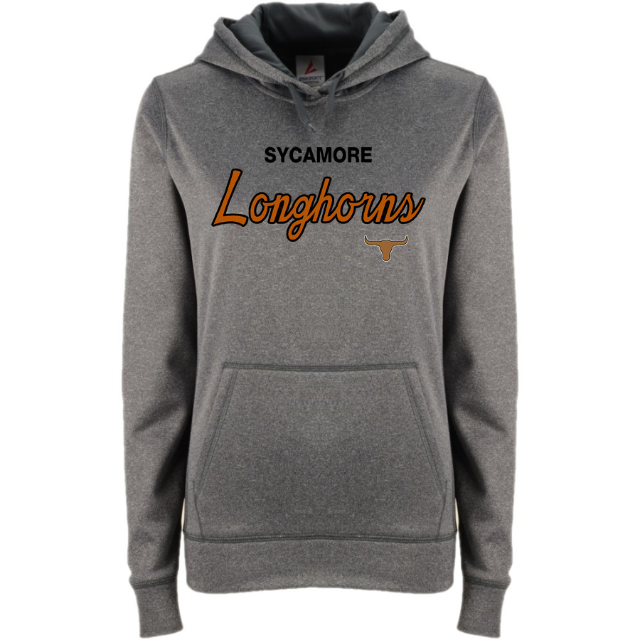 Sycamore Longhorns <span class="pdp-name-mascot">Sycamore Elementary School Longhorns</span> BSN SPORTS Women's Recruit Hoodie