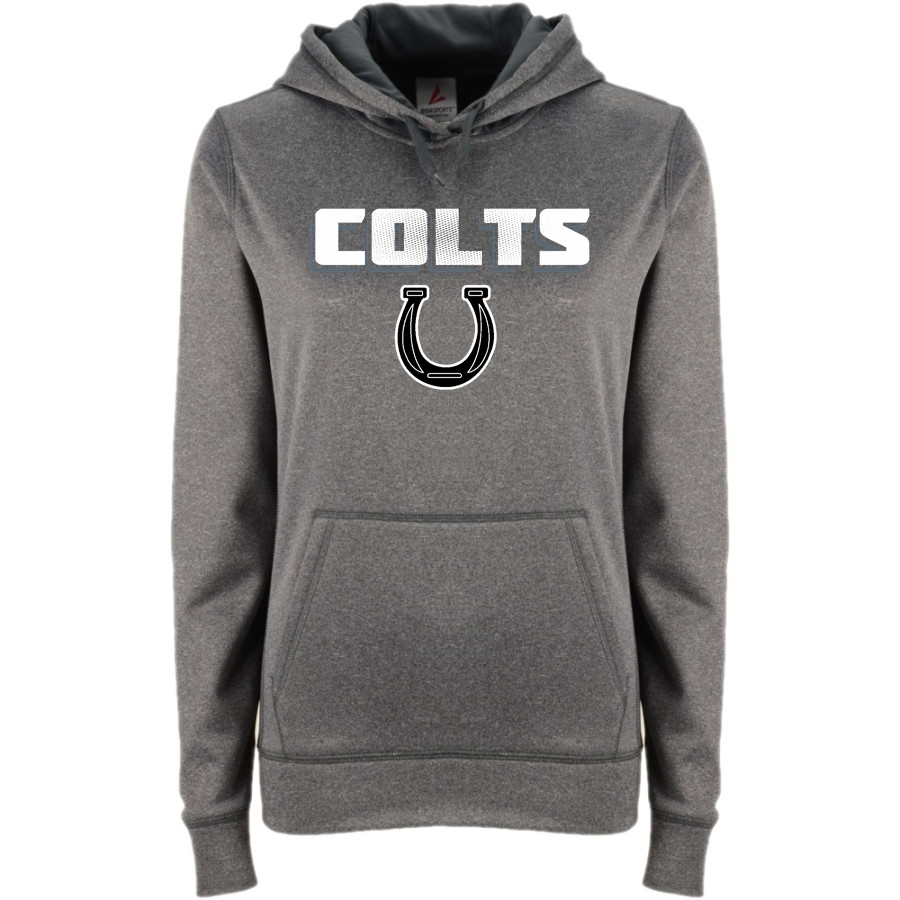 SOUTH HIGH SCHOOL COLTS <span class="pdp-name-mascot">SOUTH COLTS</span> BSN SPORTS Women's Recruit Hoodie