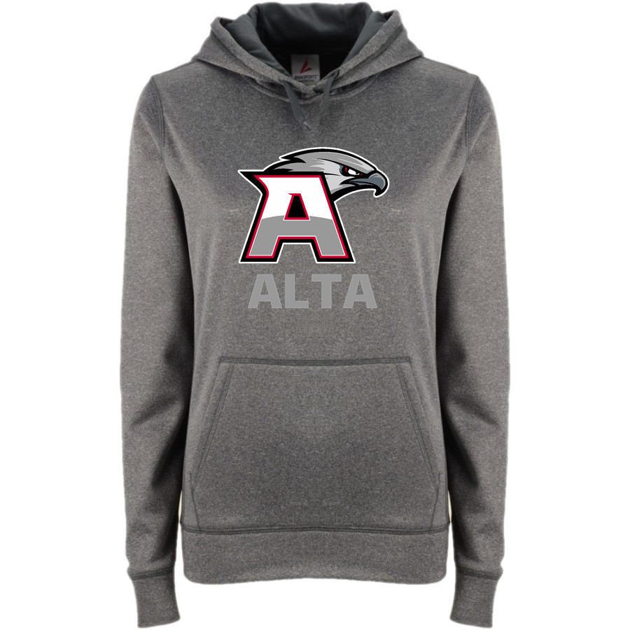 ALTA HIGH SCHOOL HAWKS BSN SPORTS Women's Recruit Hoodie
