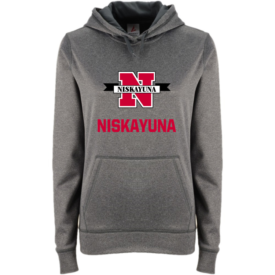 Niskayuna High School Niskayuna High School <span class="pdp-name-mascot">Niskayuna High School Silver Warriors</span> BSN SPORTS Women's Recruit Hoodie