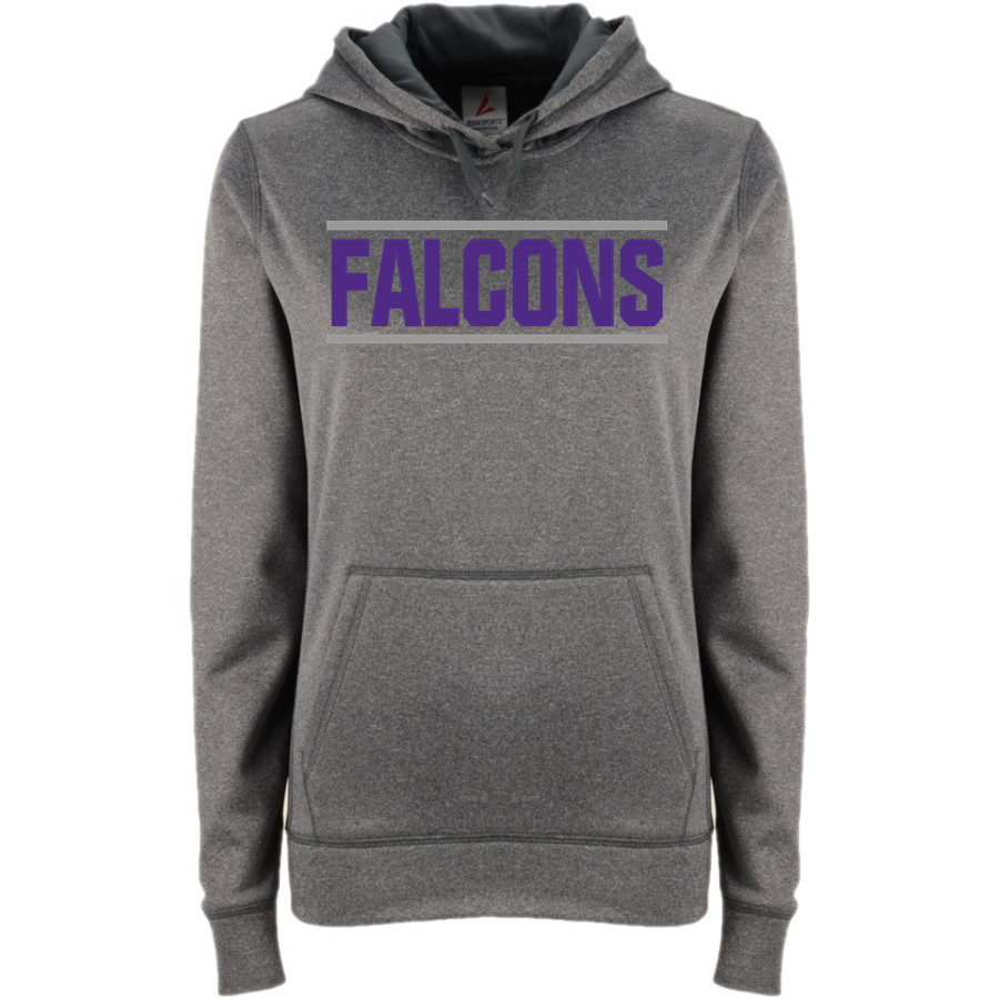 DARLINGTON HIGH SCHOOL FALCONS BSN SPORTS Women's Recruit Hoodie
