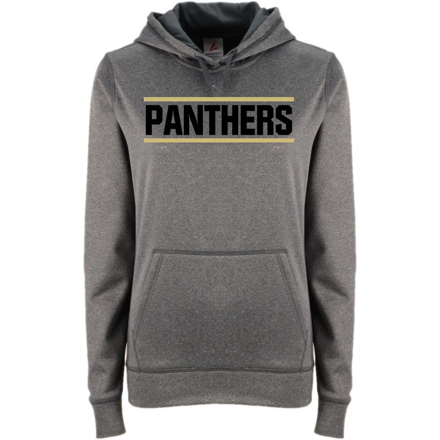 HACKLEBURG HIGH SCHOOL PANTHERS <span class="pdp-name-mascot">HACKLEBURG PANTHERS</span> BSN SPORTS Women's Recruit Hoodie