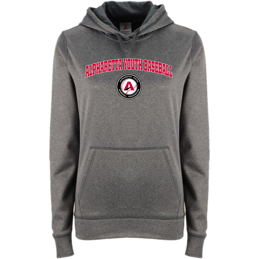 Alpharetta Youth Baseball Alpharetta <span class="pdp-name-mascot">Alpharetta Youth Baseball Association</span> BSN SPORTS Women's Recruit Hoodie