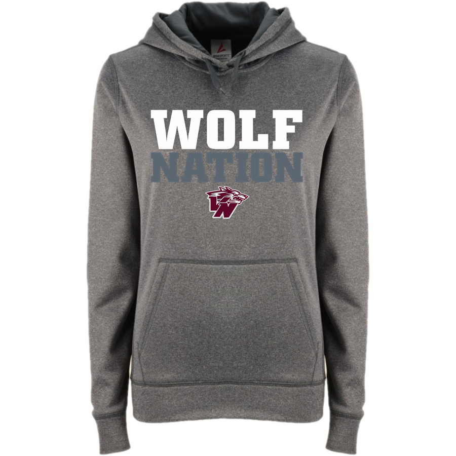 VAN NUYS HIGH SCHOOL WOLVES <span class="pdp-name-mascot">VAN NUYS WOLVES</span> BSN SPORTS Women's Recruit Hoodie
