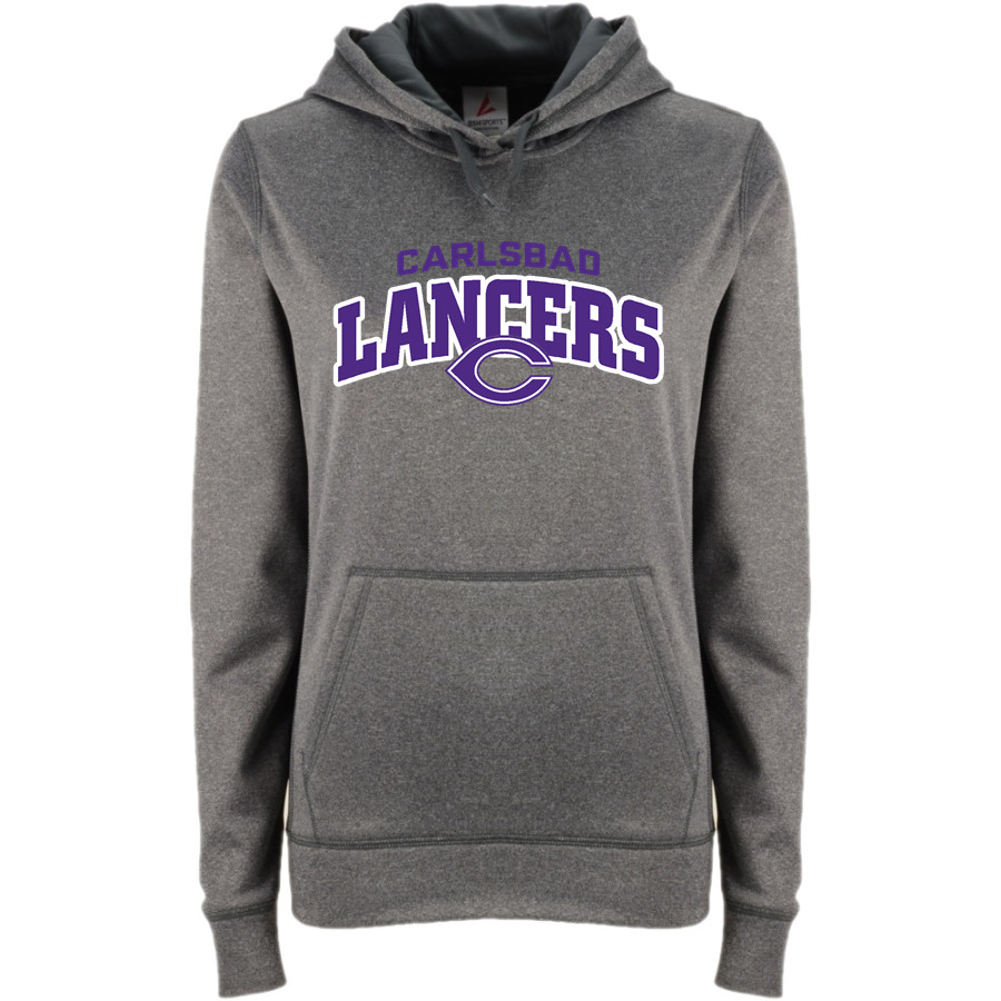 Carlsbad Lancers <span class="pdp-name-mascot">Carlsbad Lancers</span> BSN SPORTS Women's Recruit Hoodie