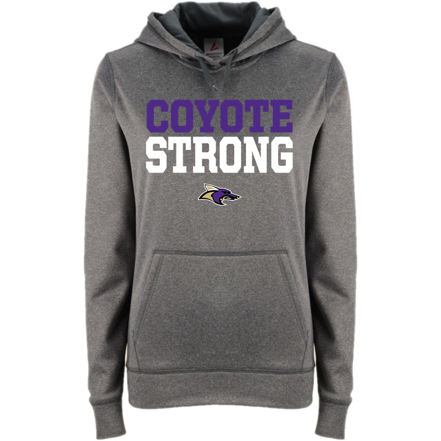 COLUMBIA HIGH SCHOOL COYOTES BSN SPORTS Women's Recruit Hoodie