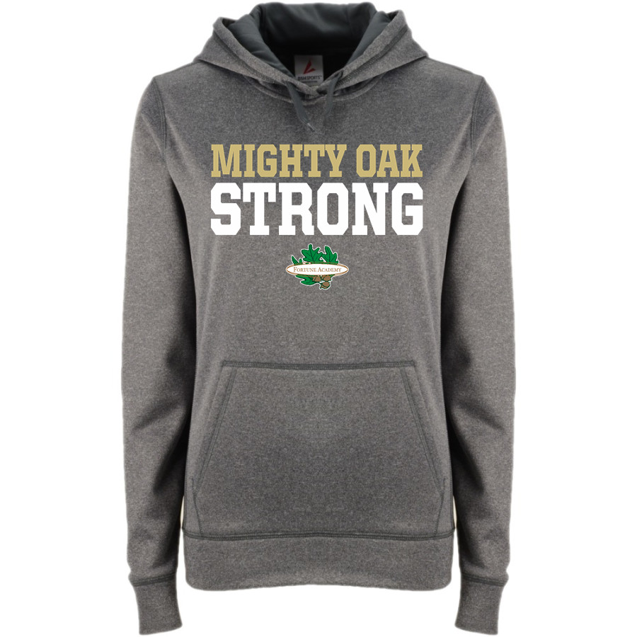 Fortune Academy Mighty Oaks online store BSN SPORTS Women's Recruit Hoodie