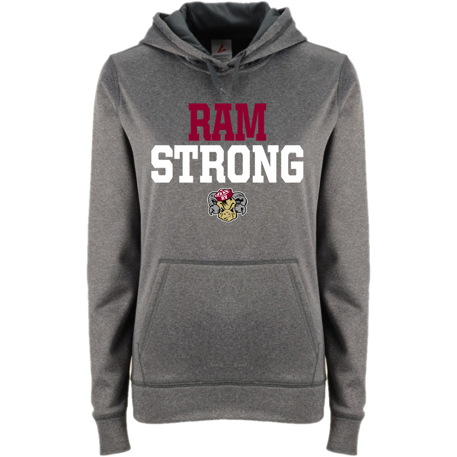 RIO VISTA HIGH SCHOOL RAMS <span class="pdp-name-mascot">RIO VISTA RAMS</span> BSN SPORTS Women's Recruit Hoodie