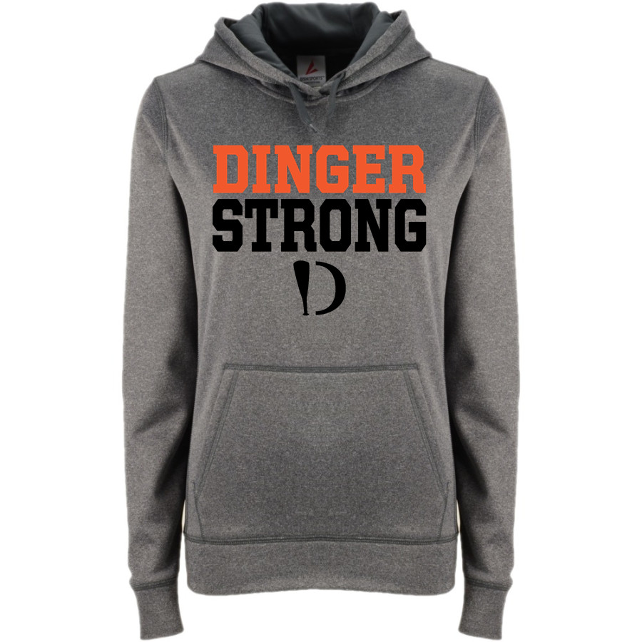 Dingerz Softball Dingerz <span class="pdp-name-mascot">Dingerz Softball Dingerz</span> BSN SPORTS Women's Recruit Hoodie