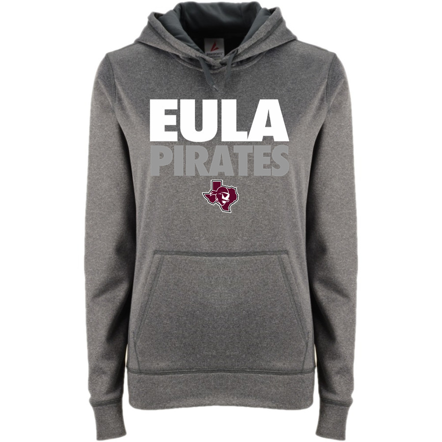 EULA HIGH SCHOOL PIRATES BSN SPORTS Women's Recruit Hoodie