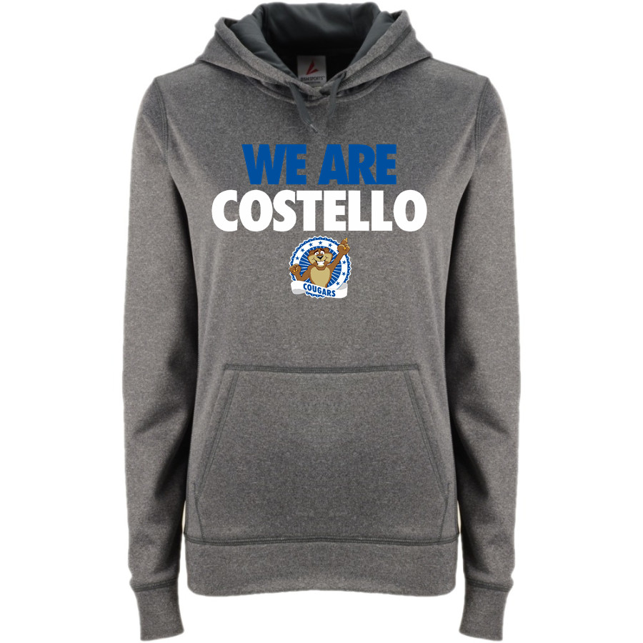 Costello Cougars <span class="pdp-name-mascot">Costello Elementary School Cougars</span> BSN SPORTS Women's Recruit Hoodie