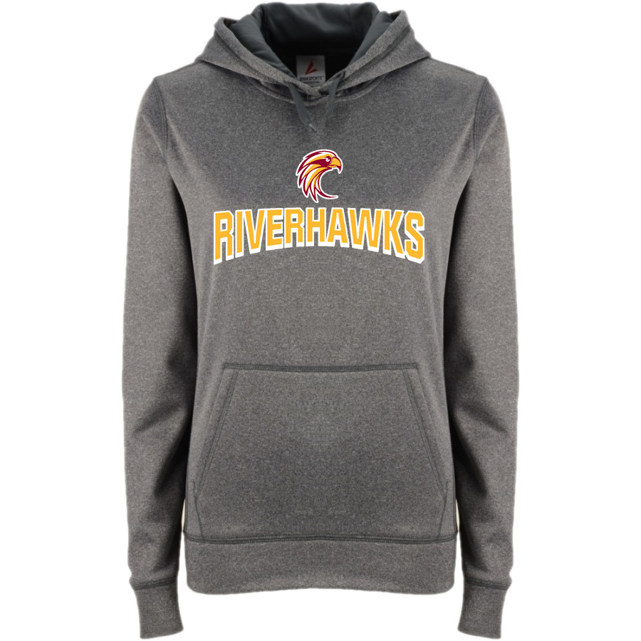 THE DALLES HIGH SCHOOL RIVERHAWKS BSN SPORTS Women's Recruit Hoodie