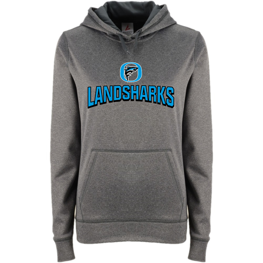 Oceanside Collegiate Academy Landsharks <span class="pdp-name-mascot">Oceanside Collegiate Academy Landsharks</span> BSN SPORTS Women's Recruit Hoodie
