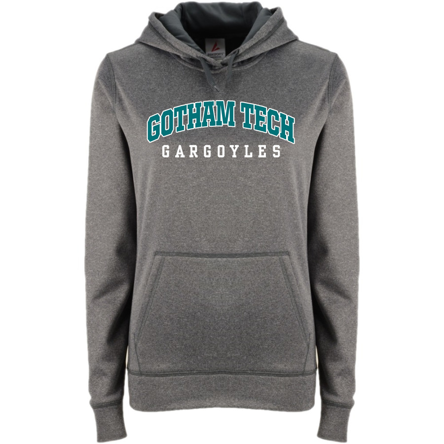 Gotham Tech Gargoyles <span class="pdp-name-mascot">Gotham Tech High School Gargoyles</span> BSN SPORTS Women's Recruit Hoodie