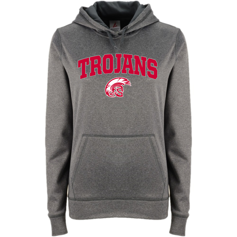 TUNSTALL SENIOR HIGH SCHOOL TROJANS <span class="pdp-name-mascot">TUNSTALL TROJANS</span> BSN SPORTS Women's Recruit Hoodie