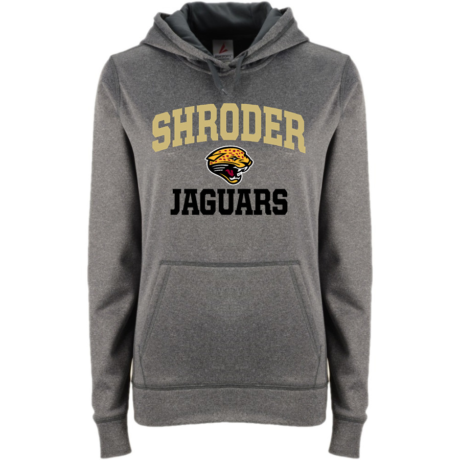 Shroder Jaguars BSN SPORTS Women's Recruit Hoodie
