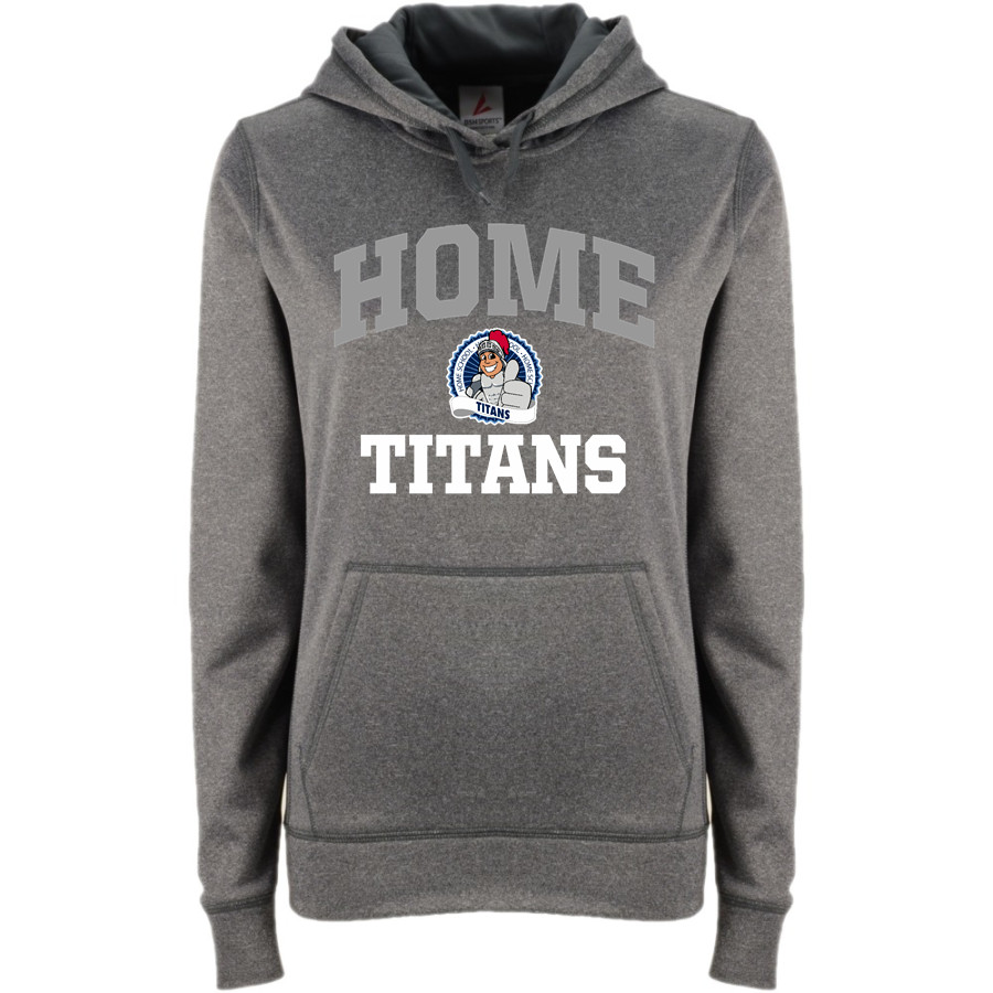 Home Titans <span class="pdp-name-mascot">Home Elementary School Titans</span> BSN SPORTS Women's Recruit Hoodie