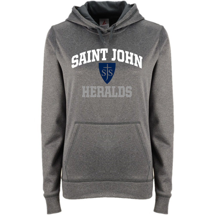 SAINT JOHN HERALDS <span class="pdp-name-mascot">SAINT JOHN HERALDS</span> BSN SPORTS Women's Recruit Hoodie