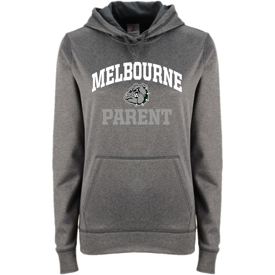 MELBOURNE HIGH SCHOOL BULLDOGS <span class="pdp-name-mascot">MELBOURNE BULLDOGS</span> BSN SPORTS Women's Recruit Hoodie