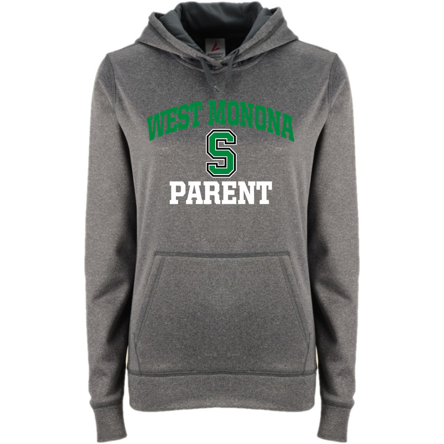 WEST MONONA HIGH SCHOOL SPARTANS <span class="pdp-name-mascot">WEST MONONA SPARTANS</span> BSN SPORTS Women's Recruit Hoodie