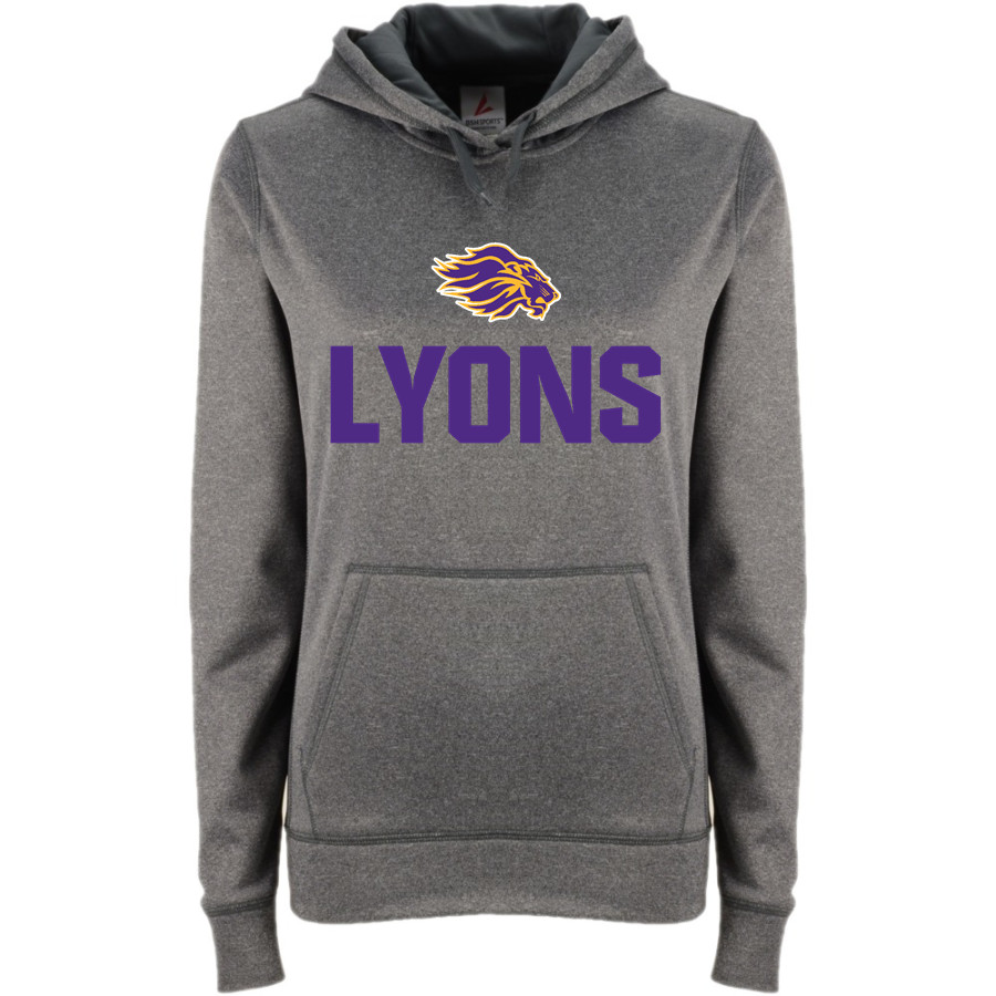 LYON COUNTY HIGH SCHOOL LYONS BSN SPORTS Women's Recruit Hoodie