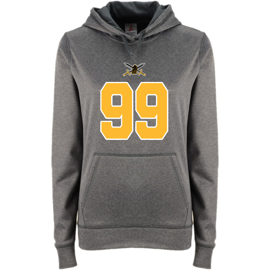 RIO LINDA HIGH SCHOOL KNIGHTS <span class="pdp-name-mascot">RIO LINDA KNIGHTS</span> BSN SPORTS Women's Recruit Hoodie