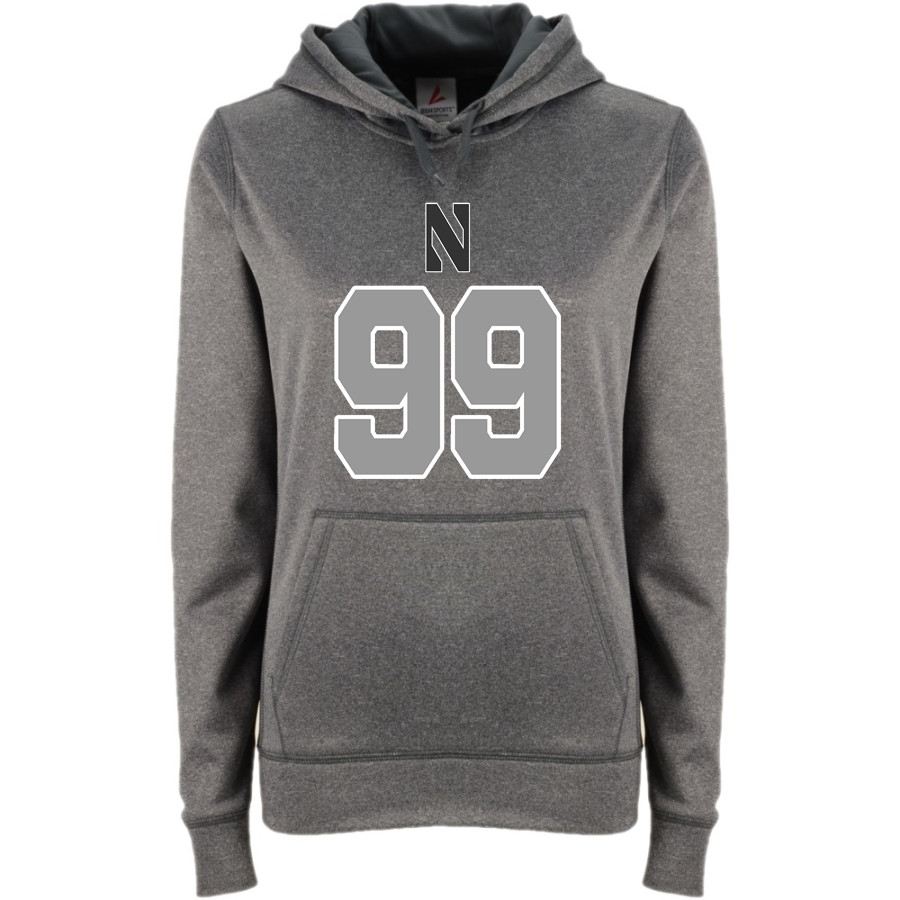 NORTHSIDE HIGH SCHOOL PANTHERS <span class="pdp-name-mascot">NORTHSIDE PANTHERS</span> BSN SPORTS Women's Recruit Hoodie