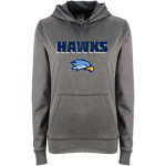 Roger Williams University Hawks <span class="pdp-name-mascot">RWU Hawks</span> BSN SPORTS Women's Recruit Hoodie Front Thumbnail