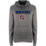 North Cobb Warriors <span class="pdp-name-mascot">North Cobb Warriors</span> BSN SPORTS Women's Recruit Hoodie Front Thumbnail