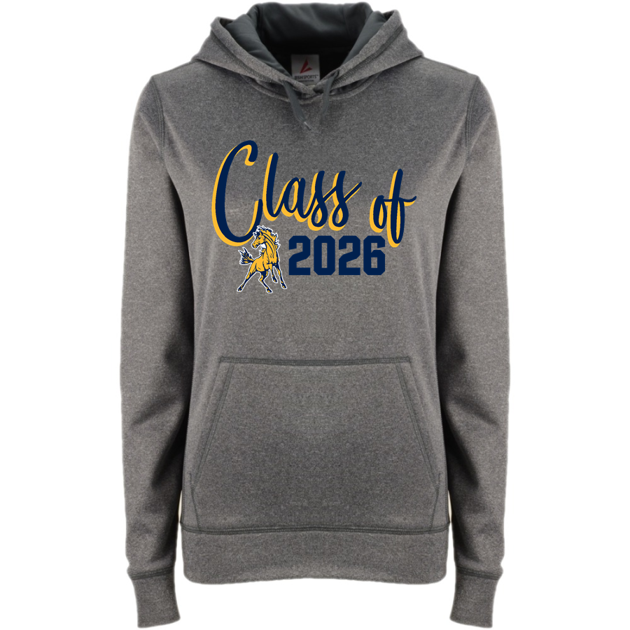 Bark River-Harris Broncos <span class="pdp-name-mascot">Bark-River Harris High School Broncos</span> BSN SPORTS Women's Recruit Hoodie