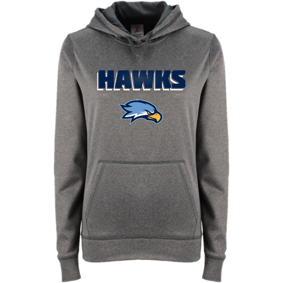 Roger Williams University Hawks <span class="pdp-name-mascot">RWU Hawks</span> BSN SPORTS Women's Recruit Hoodie