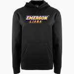 Emerson Lions BSN SPORTS Youth Recruit Hoodie Front Thumbnail