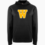 Westover Wildcats <span class="pdp-name-mascot">Westover School Wildcats</span> BSN SPORTS Youth Recruit Hoodie Front Thumbnail