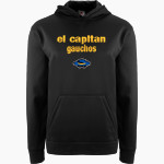 EL CAPITAN HIGH SCHOOL GAUCHOS <span class="pdp-name-mascot">EL CAPITAN GAUCHOS</span> BSN SPORTS Youth Recruit Hoodie Front Thumbnail
