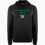 Communion of Saints School Sabres official sideline store BSN SPORTS Youth Recruit Hoodie Front Thumbnail